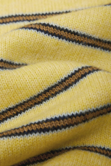 Tan Kensington Cropped Full Sleeve Pullover Sweater