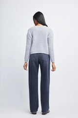 Lavender Darla Sweater Sweater