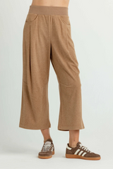 Lavender Terry Nara Pants Pant