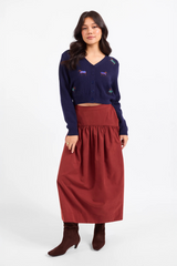 White Smoke Esme Embroidered Horse Cardigan Cardigan