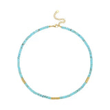 Light Steel Blue Hjane Necklace Necklace