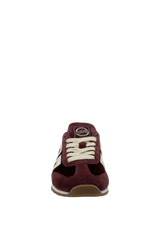 Venice W26 Backless Sneaker | Velvet Wine