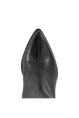 White Smoke Begging You Tall Boot | Black Leather Boot