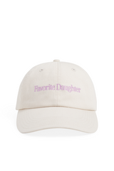 Lavender Classic Logo Baseball Hat Baseball Hat