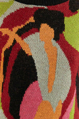 Sienna The Dance Multicolor Knit Sweater Sweater