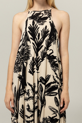 Gray Newport Dress in Lagoon Maxi Dress