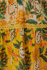 Dark Goldenrod Biriba Mix Mini Dress Mini Dress