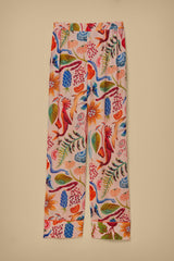 Tan Bright Farm Beige Pant Pant