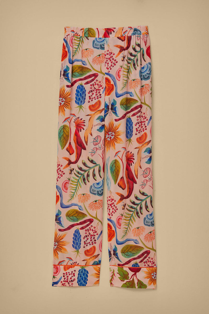 Tan Bright Farm Beige Pant Pant