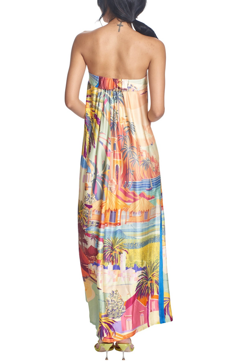 Thalia Dress in Vacation Multi