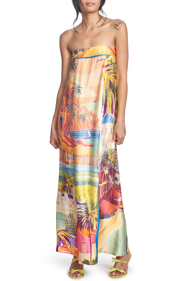 Thalia Dress in Vacation Multi