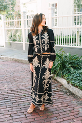 White Smoke Maura Maxi Skirt | Golden Grove Maxi Skirt