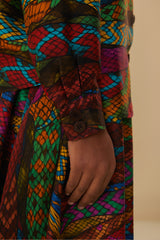 Rosy Brown Mirage Long Sleeve Shirt Shirt