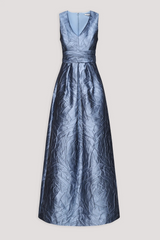 Mariah | Jacquard Gown