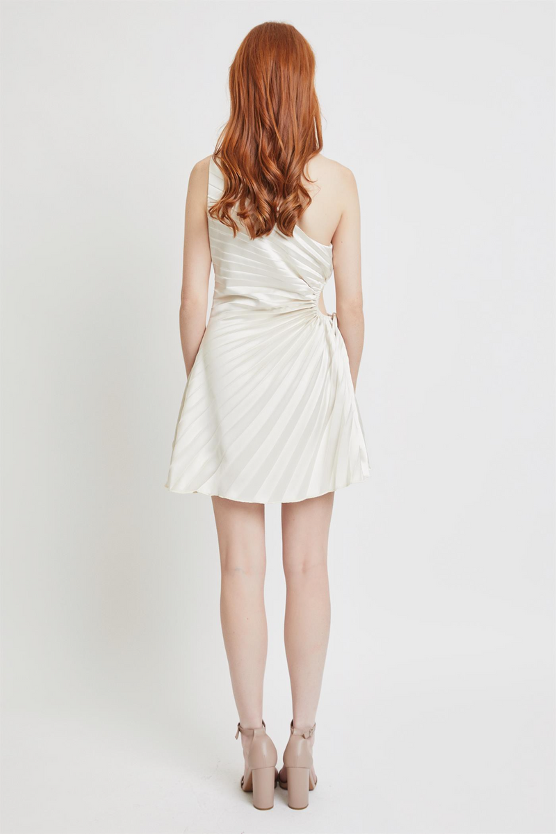 Light Gray Staying Up All Night Mini Dress Mini Dress