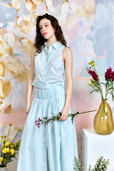 Light Gray Sylvan Tank Tank