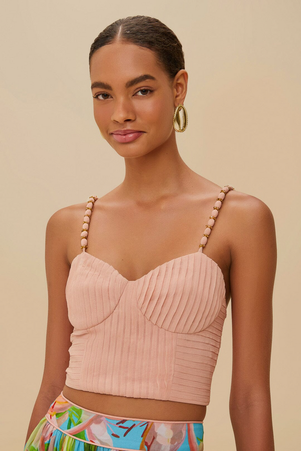 Blush Pink Corset