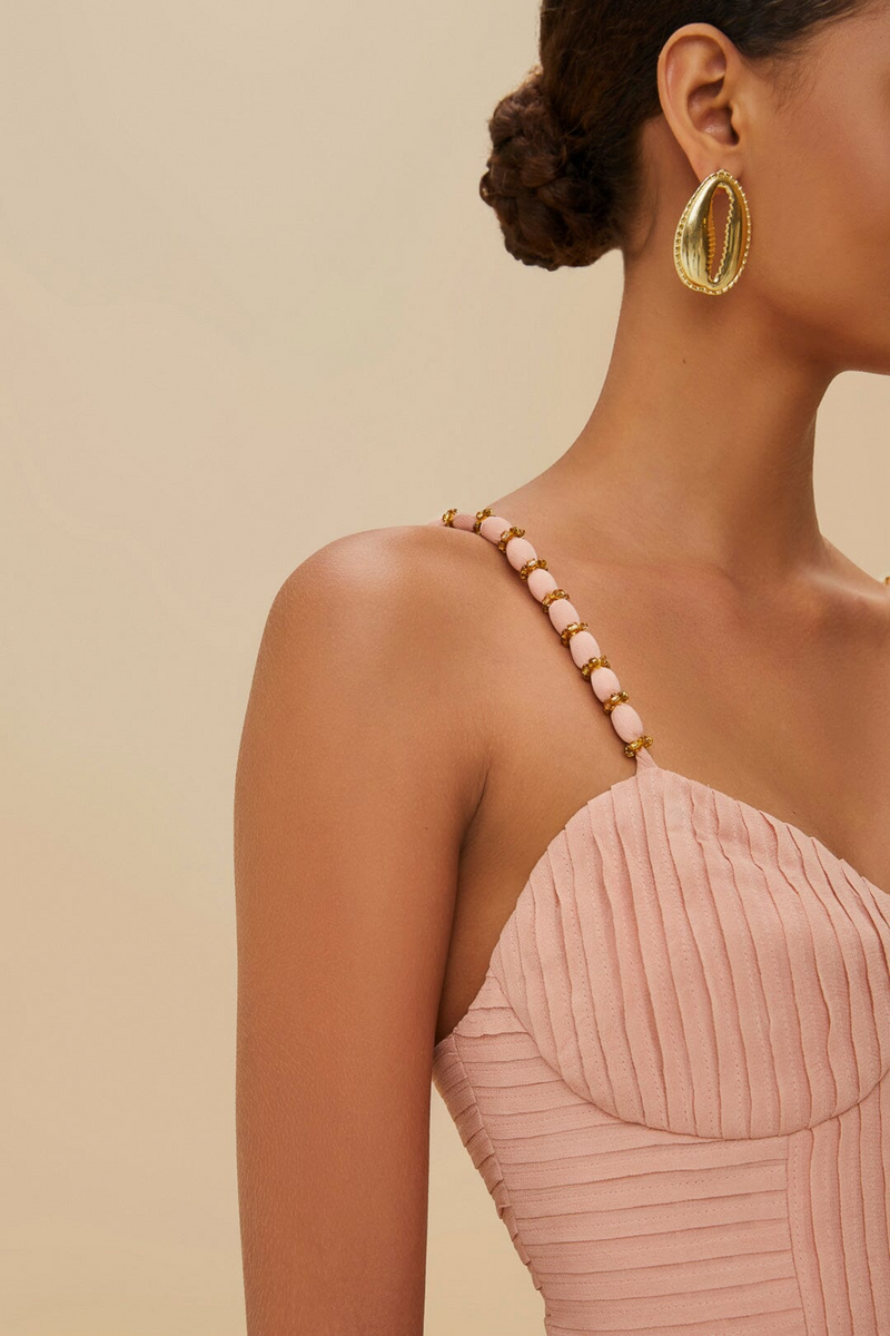 Blush Pink Corset