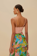 Blush Pink Corset