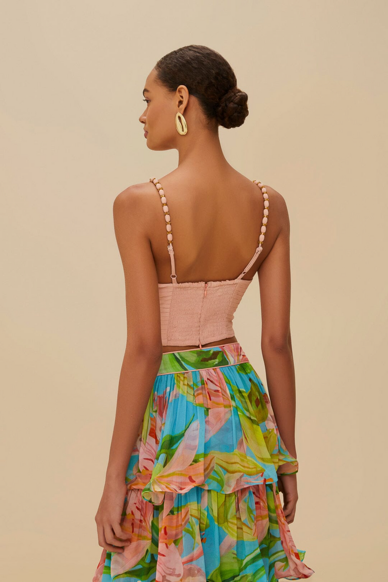 Blush Pink Corset