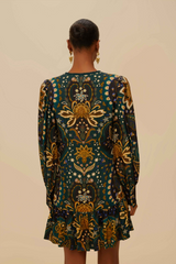 Black Jaipur Black Mini Dress Mini Dress