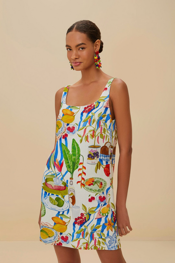 Fresh Table Off White Mini Dress