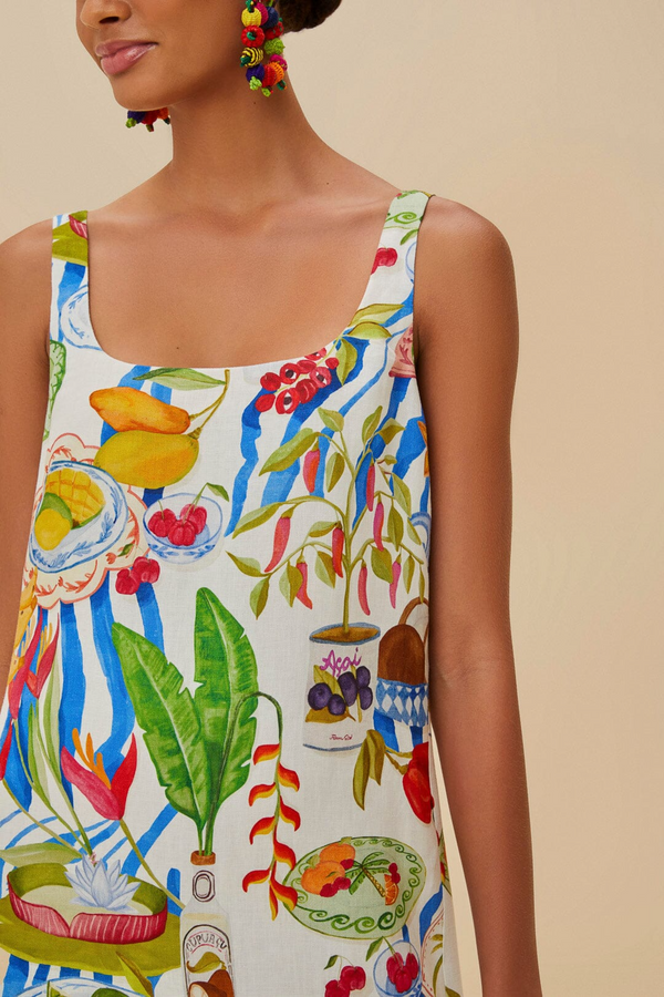 Fresh Table Off White Mini Dress