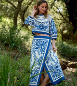 Lihua Midi Skirt