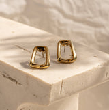 Tan Ivette Earring Earrings