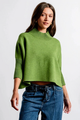 Lavender Aja Sweater Sweater