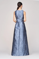 Mariah | Jacquard Gown