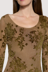 Sienna Dusklight Garden Midi Dress Midi Dress