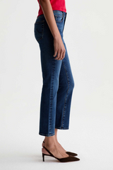 Lavender Farrah Boot Crop | Harmonica Jeans