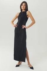 Light Gray Zelma Dress Maxi Dress