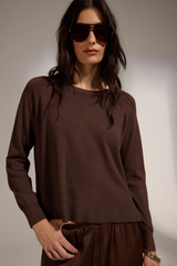 Dark Slate Gray Lorraine Sweater Sweater