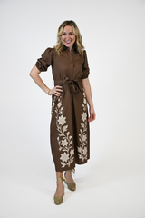 Lavender Leila | Oak Wind Midi Dress