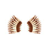 Saddle Brown Micro Madeline Earring Earring