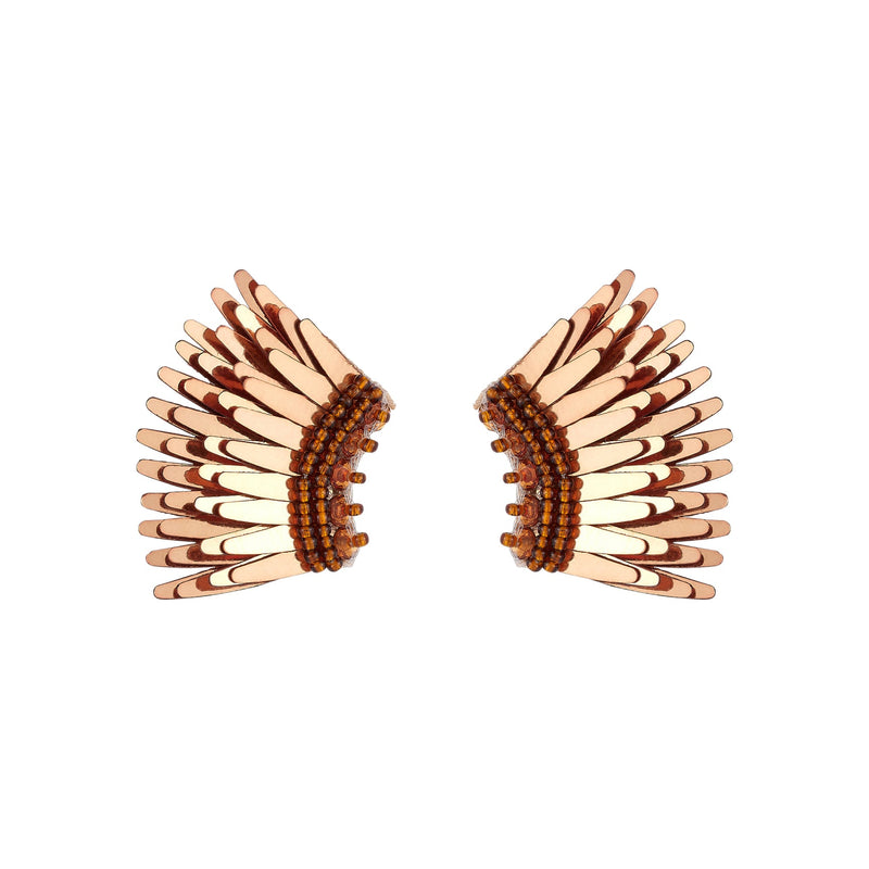Saddle Brown Micro Madeline Earring Earring