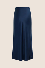Dark Slate Gray The Favorite Skirt Midi Skirt