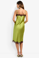 White Smoke Caramia Dress Midi Dress
