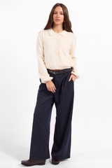 White Smoke Charlotte Cardigan Cardigan