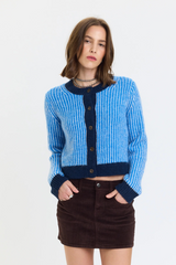 Black The Muse Long Sleeve Cardigan Cardigan