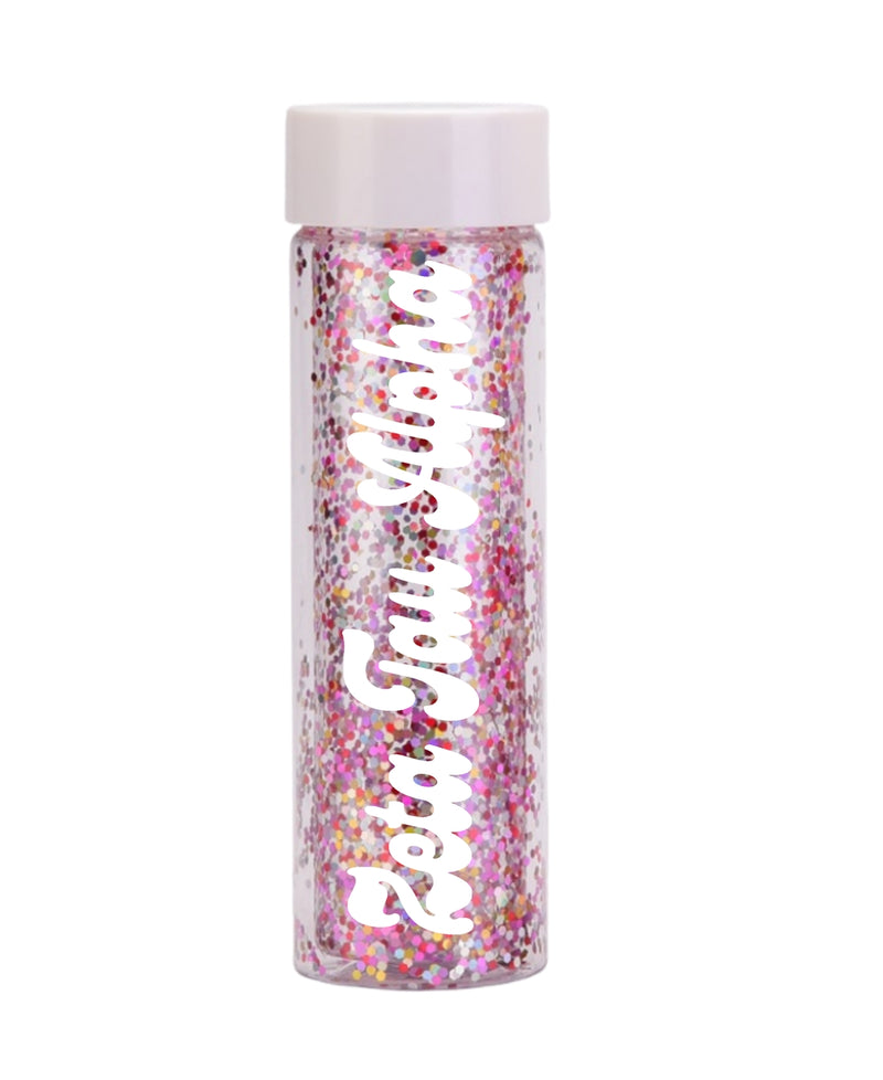 Thistle Sorority Confetti Water Bottle