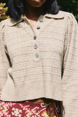 Gray Edith Sweater Sweater