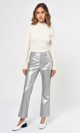 Lavender Paz Vegan Leather Pant Pant