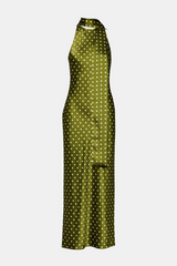 Olive Drab Jaiden Dress Maxi Dress