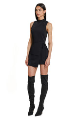 Rosy Brown Reed Romper Romper