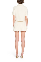 Antique White Josie Skort Skort