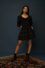 Black Andrea Mini Dress Mini Dress