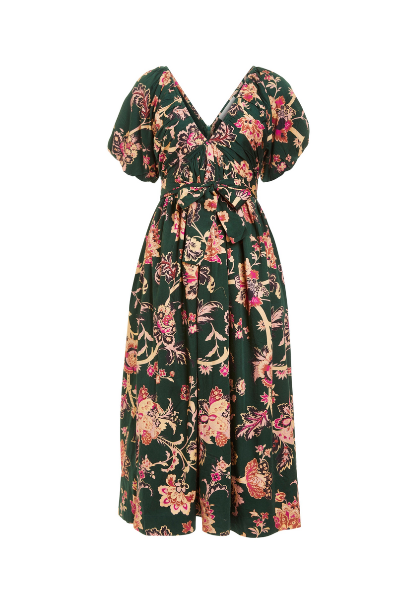 Tan Mimsy Dress Midi Dress